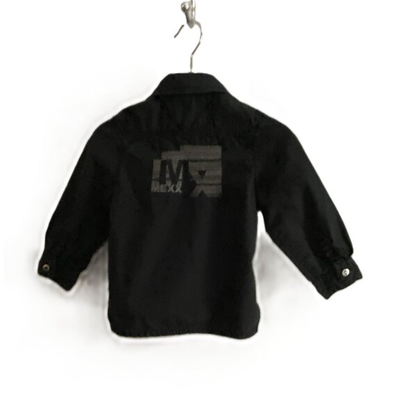 Mexx Black Button-Up Shirt size 18-24 Months - Picture 6 of 9